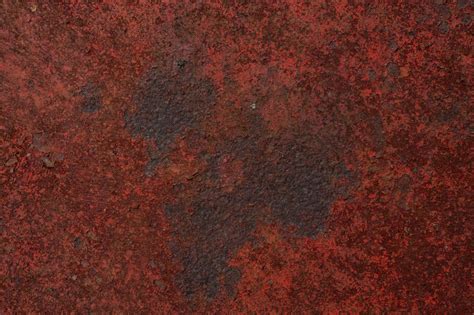 Red Rust Texture