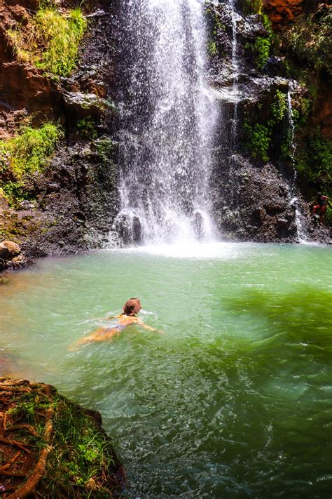 Waterfall Of The Gods Ngare Ndare Forest Kenya Travel Colorful