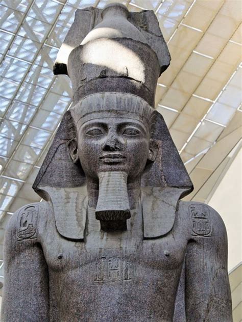 The Mighty Ramesses Ii The Grand Egyptian Museum Ancient Egypt