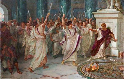 The Assassination Of Julius Caesar The Bodyguard Paradox And How It Cost Him His Life