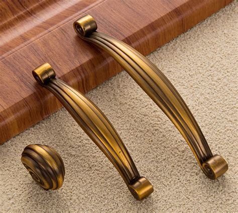 375 5 Bronze Cabinet Handles Pulls Bronze Drawer Etsy Uk