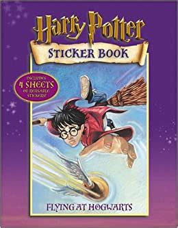 In stock on april 26, 2021. Harry Potter Sticker Book: Flying at Hogwarts: Scholastic ...