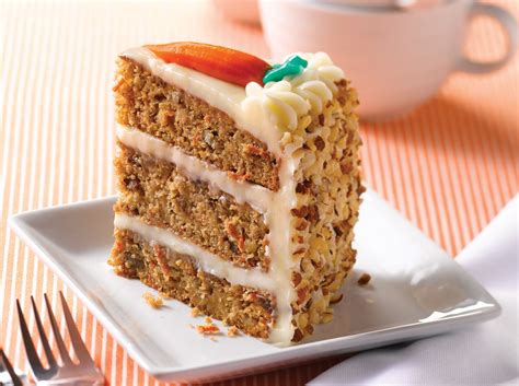 And in the 19th century, the top tier was saved. Bakers Square: Carrot Cake