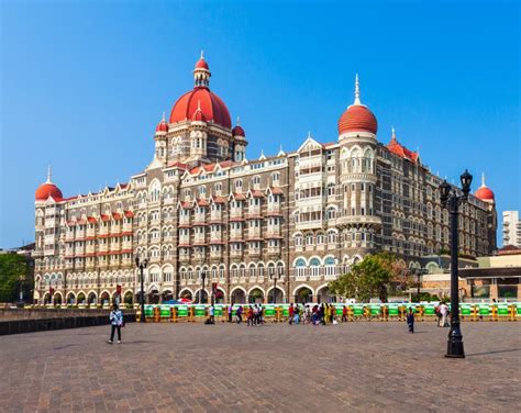 Taj Mahal Palace Hotel In Mumbai Editorial Image Image Of Harbor Destination 183629980