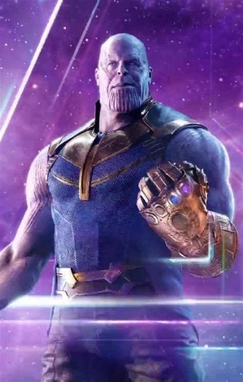 Thanos Character Poster Marvel Villains Marvel Superhero Posters
