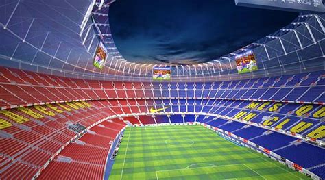 Aber auch der nun favorisierte umbau des camp nou wird für den fc barcelona nicht billig werden denn bisher gab es 2200 dieser besonderen plätze im stadion, aber nach dem umbau sollen dann. Neue Stadien und Arenen - kommende Projekte weltweit ...