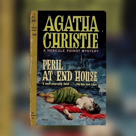 Peril At End House Hercule Poirot 7 Forever Young Adult