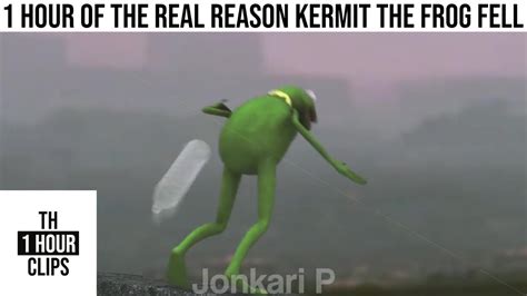 1 Hour Of The Real Reason Kermit The Frog Fell Youtube