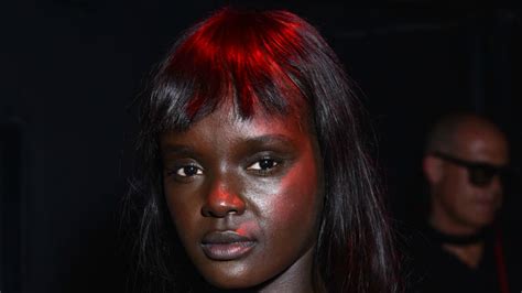 Model Duckie Thot Brings Her Own Makeup To Photo Shoots Madamenoire