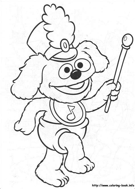 Muppet Babies Coloring Picture Baby Coloring Pages Coloring Pages