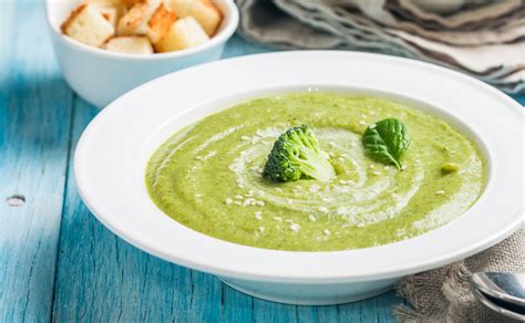 Cream Of Broccoli Soup