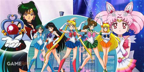 Sailor Moon Strongest Sailor Guardians