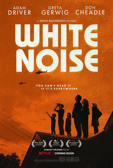 White Noise 2022 Poster 1 Trailer Addict