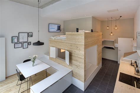 30qm Apartment Designed By Isabella Kolata In Berlin Friedrichshain