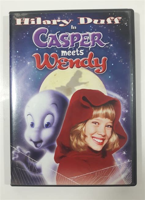 2005 Twentieth Century Fox Hilary Duff In Casper Meets Wendy Dvd Movie