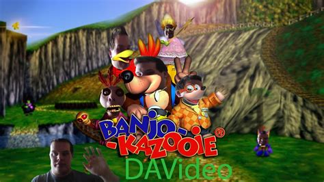 Davideo Games Banjo Kazooie Part 2 Mumbo Mountain High Youtube