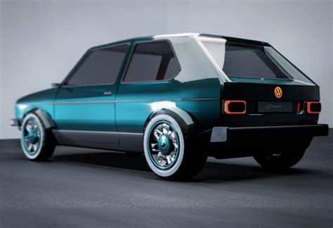 This Volkswagen Golf Mk1 Project Isnt Your Average Small Car