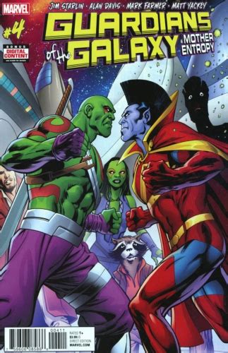 Guardians Of The Galaxy Mother Entropy 4 Comicsbox