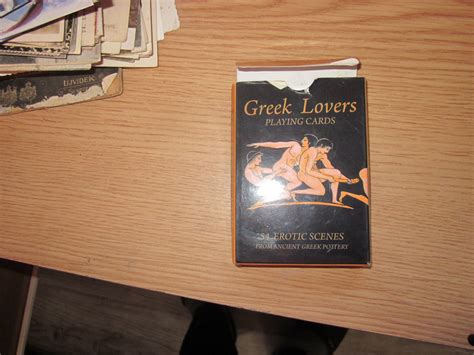 greek lovers playin cards 54 erotic scenes from ancient greek etsy