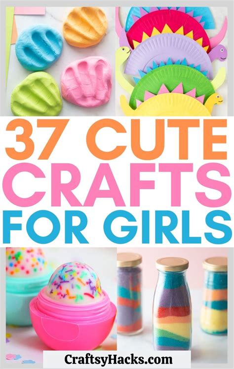 Cute Crafts For Girls You Must Try Craftsy Hacks