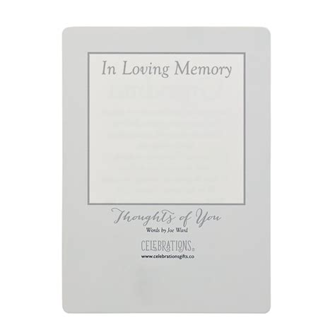 Multi 12 Graveside Cards In Loving Memory Nan Widdop And Co