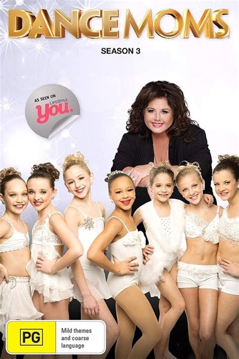 Watch Dance Moms Season 3 Streaming In Australia Comparetv