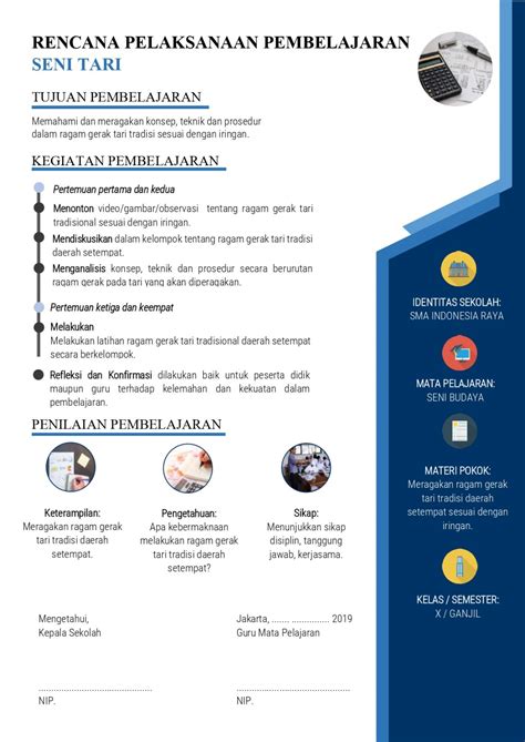 Maybe you would like to learn more about one of these? Contoh RPP SMA 1 Lembar - idsch.id