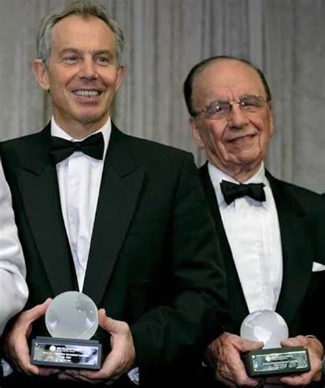 He was previously married to wendi murdoch, anna murdoch and patricia booker. Blair denies affair with Murdoch's ex-wife | The Herald