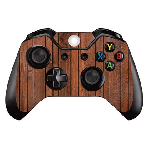 Wooden Designs For Microsoft Xbox One Gamepad Skin Sticker Vinyl