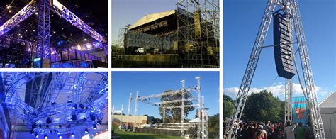 Leading Supplier Of Aluminum Stage Truss Systems In China Skymear