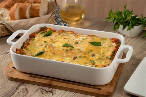 Prepare This Delicious And Delicious Tuna Lasagna With Vegetables
