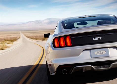 2015 Ford Mustang Gt Rear Details The Supercars Car Reviews
