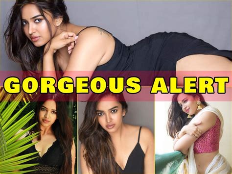 Gorgeous Alert These Bold Photos Of Telugu Girl Pujita Ponnada Will