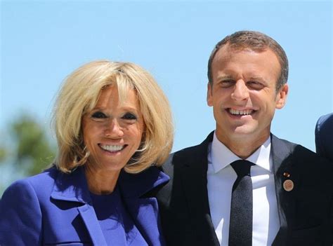 Photos : Emmanuel et Brigitte Macron s'éclatent à ...