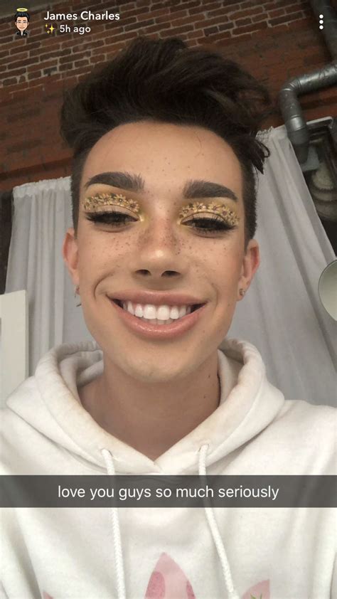 James Charles ️ ️ ️ James Charles Charles James Beautiful Makeup