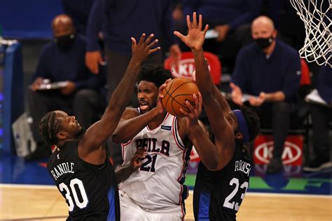 Embiid Simmons Extend Dominance Of Knicks As Sixers Roll Am 970 The Answer New York Ny