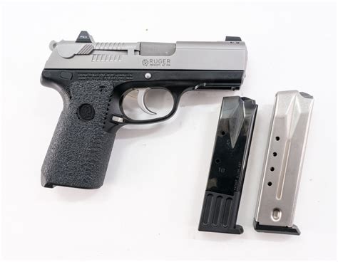 Ruger P95 9mm Semi Auto Pistol Online Gun Auction
