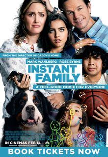 The uneasiness continued in the film's wild swings between tragedy and goofy comedy. Instant Family Tickets | Film Trailer | Preview | Release Date