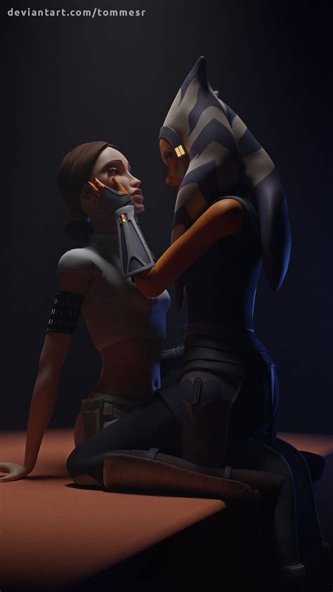 Rule 34 Ahsoka Tano Airress3d 3d Modeller Fully Clothed Imminent