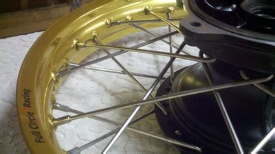 Prices shown are for 40 holes or less. Vintage MX rims and spokes - Full Circle Racing LTD