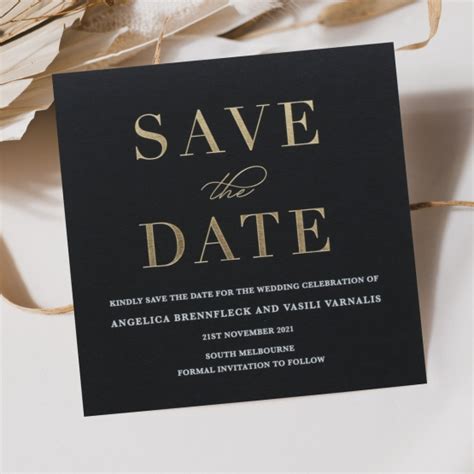 Save The Date Cards Product