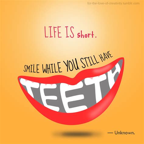Smile Quotes Tumblr Free Large Images Smile Quotes Teeth Quotes