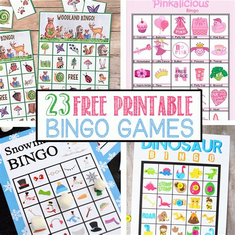 Printable Bingo Card Markers Printable Lab