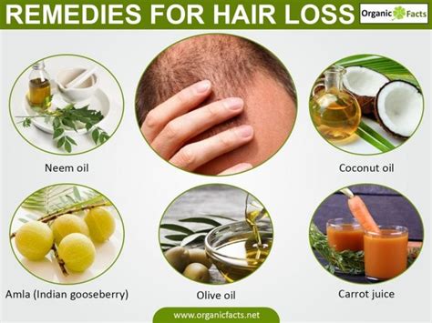 16 Amazing Home Remedies For Hair Loss Organic Facts