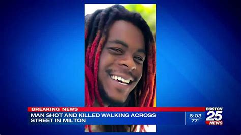 Arrest Made In Fatal Shooting Of Marquis Simmons In Milton Boston 25 News