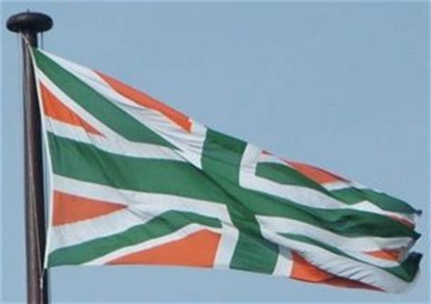 White signifies the lasting peace between the two cultures. United Kingdom: colour of the flag