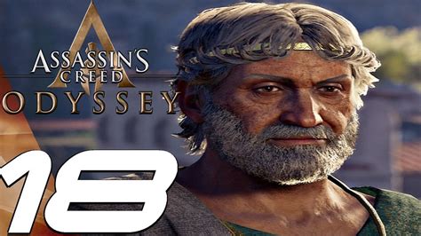 Assassin S Creed Odyssey Gameplay Walkthrough Part 18 Athens