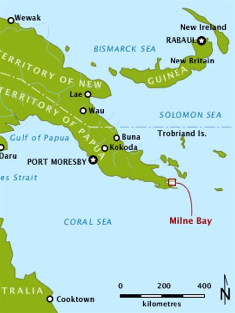 Time For Milne Bay Port And Airfield Upgrade The Australian