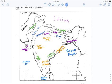 +18 ancient india map worksheet 2023