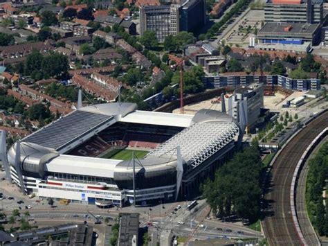 See actions taken by the people who manage and post content. Philips stadion PSV Eindhoven | Football stadiums, Stadium ...